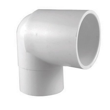 HOMECARE PVC 02304 0500 0.5 in. 90 Degree Street Elbow HO149038